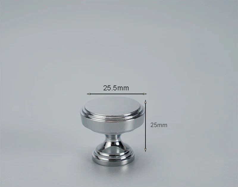 Chrome and Polished Gold Brass Furniture Handles – Modern Pulls and Knobs for Cabinets and Wardrobes