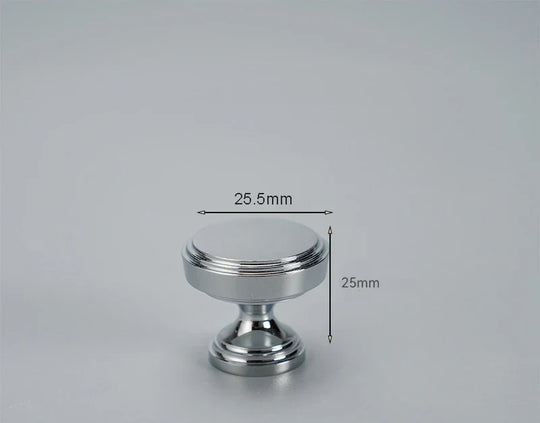 Chrome and Polished Gold Brass Furniture Handles – Modern Pulls and Knobs for Cabinets and Wardrobes