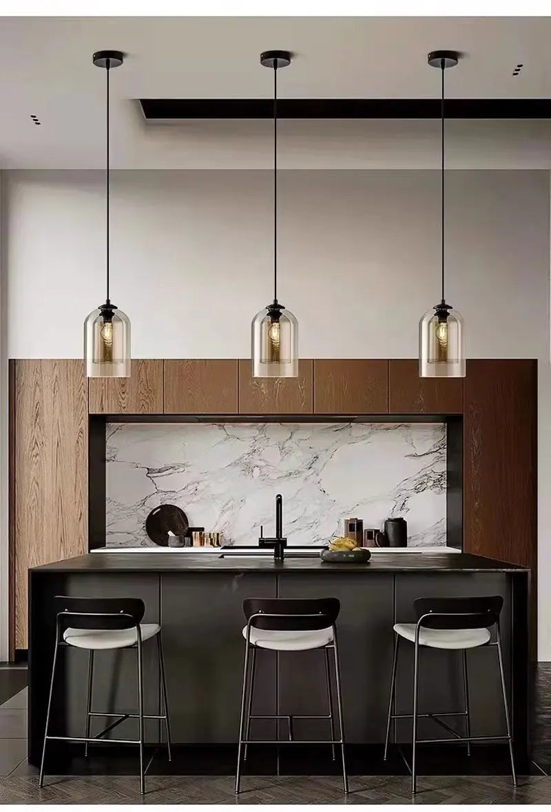 Callista – Nordic LED Pendant Light for Bar, Restaurant, Bedroom, and Foyer