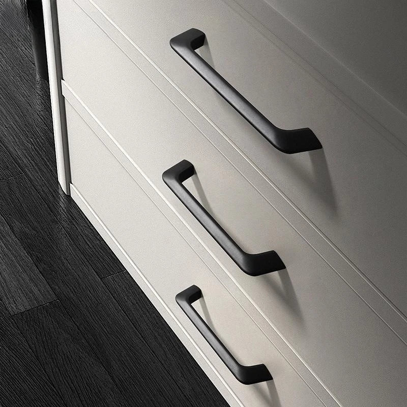 Modern Zinc Alloy Cabinet Handles – Kitchen Drawer Knobs
