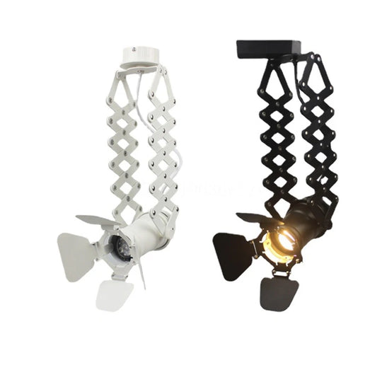 Modern LED Industrial Track Lamp for Bar, Café & Loft Interiors