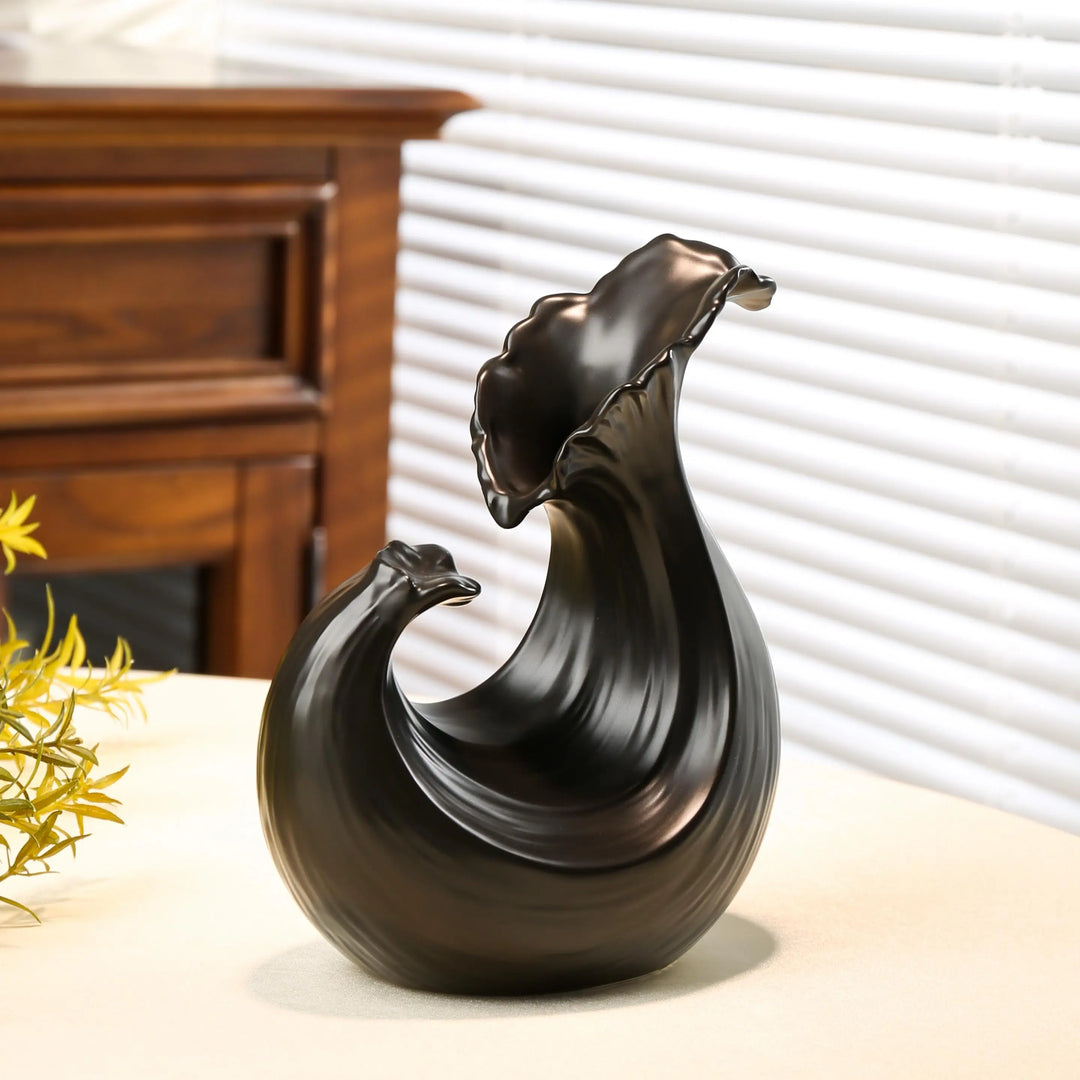 Creative Irregular Shape Ceramic Vase