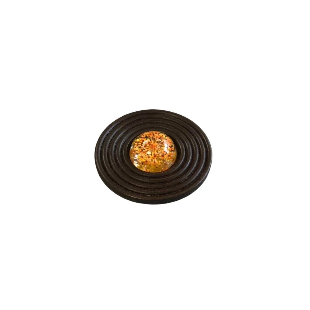 Handmade Wood & Alloy Cabinet Handles – Artistic Furniture Knobs