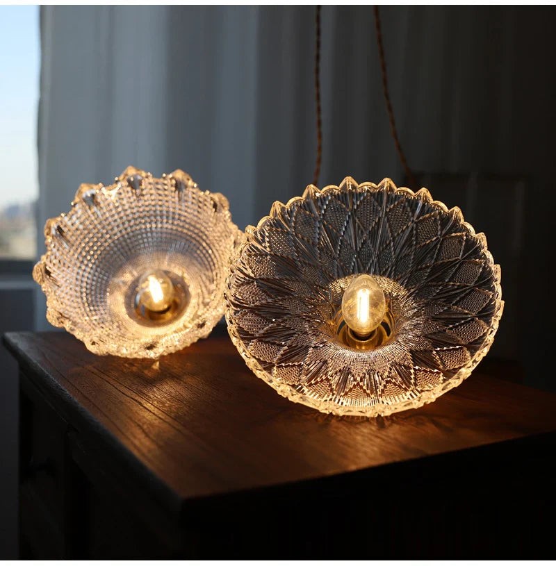 Seraphina – Green Glass Pendant Light for Kitchen Island, Dining, and Home Décor