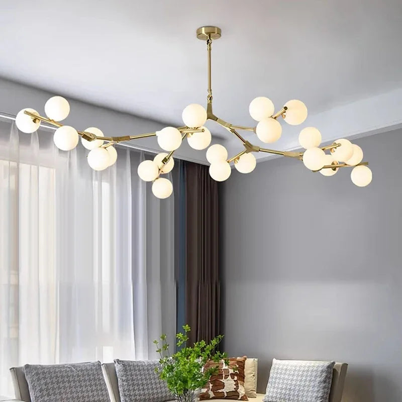 Modern Ceiling Chandelier Pendant Light for Dining & Living Room