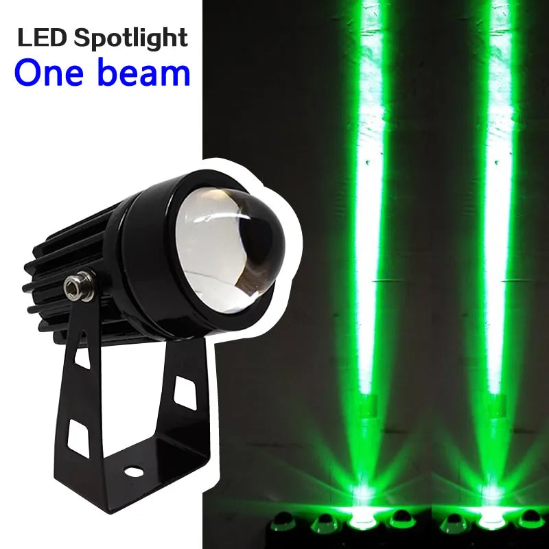 Outdoor LED Wall Spotlight Waterproof RGB Landscape Lighting