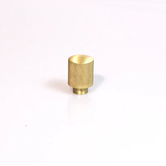 Knurled Brass T-Bar Handles – Modern Cabinet & Cupboard Pulls