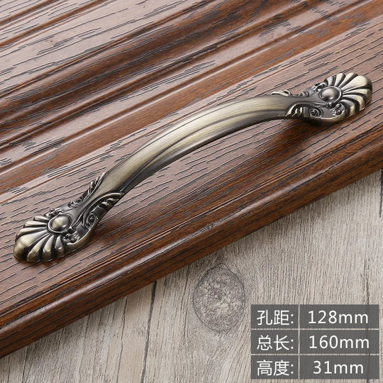 Antique Bronze Cabinet Knobs & Handles – Vintage Furniture Hardware