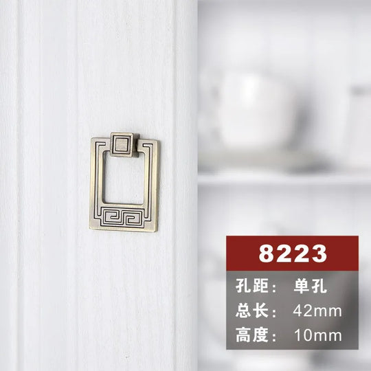 Antique Bronze Cabinet Knobs & Handles – Vintage Furniture Hardware