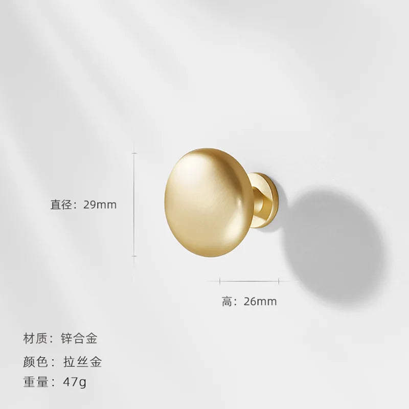 Modern Zinc Alloy Cabinet Handles – Kitchen Drawer Knobs