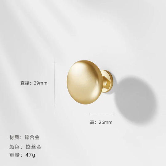 Modern Zinc Alloy Cabinet Handles – Kitchen Drawer Knobs