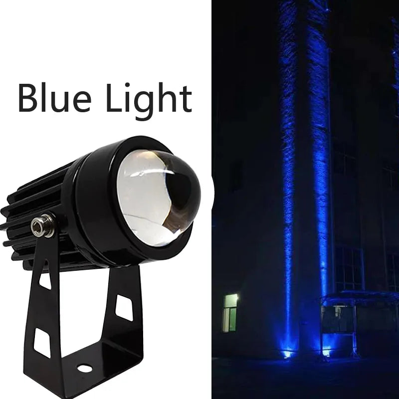 Outdoor LED Wall Spotlight Waterproof RGB Landscape Lighting