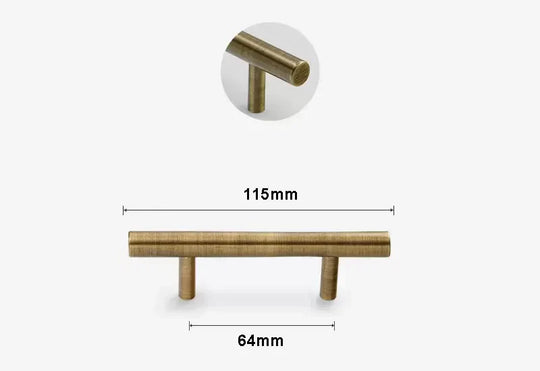 Antique Brass Handles – Vintage Knobs and Pulls for Cabinets and Wardrobes