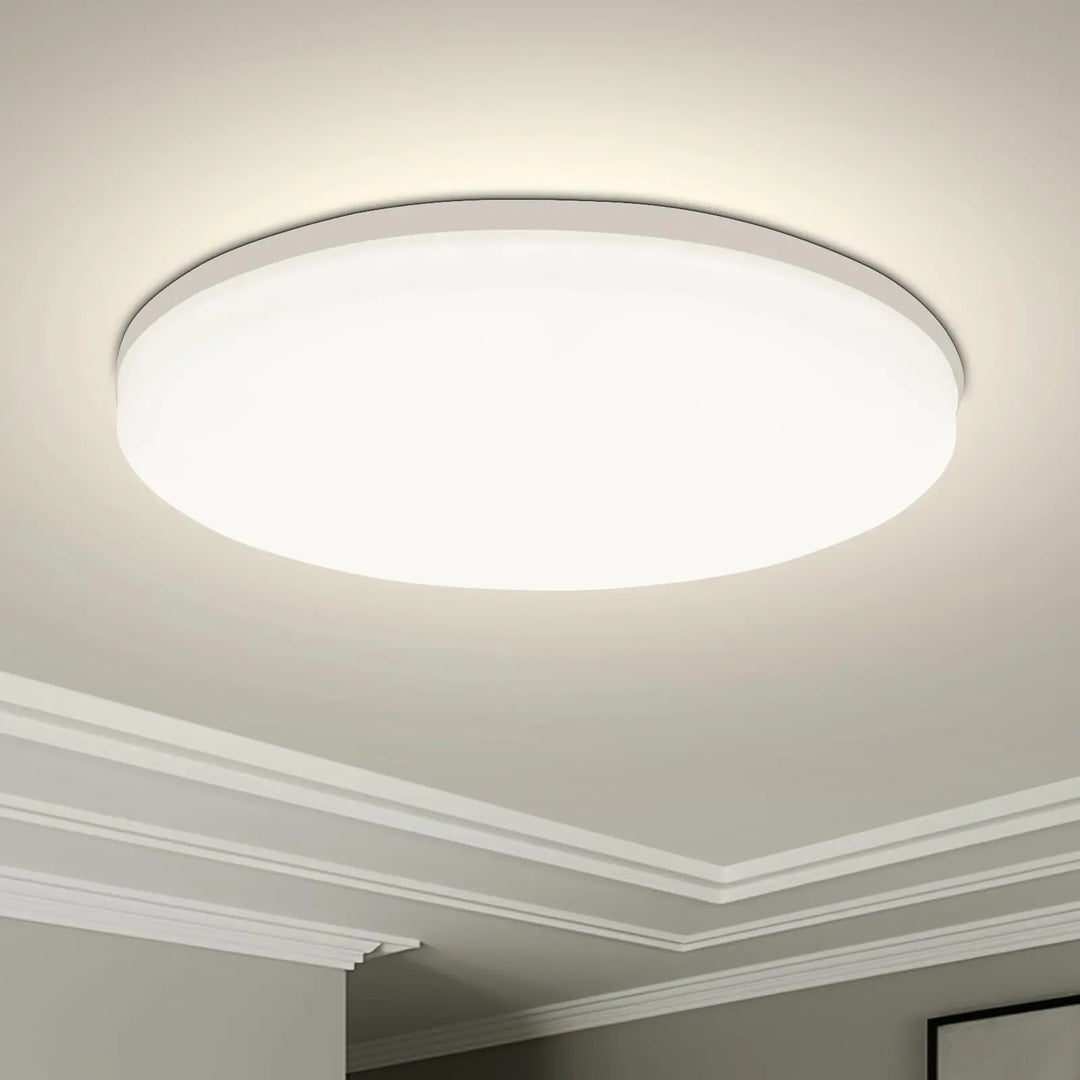 Round LED Ceiling Light for Modern Indoor Home Lighting
