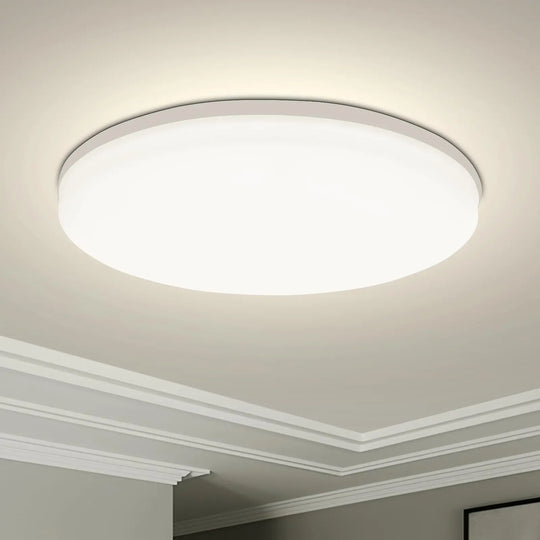 Round LED Ceiling Light for Modern Indoor Home Lighting