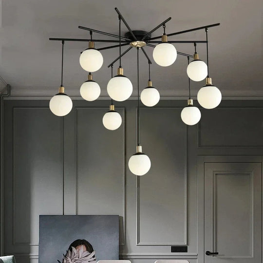 Creative Nordic LED Pendant Chandelier for Living Room
