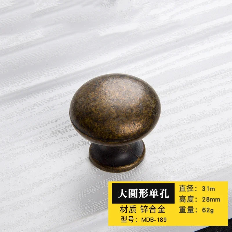 Antique Bronze Cabinet Handles – Retro Vintage Drawer Pulls