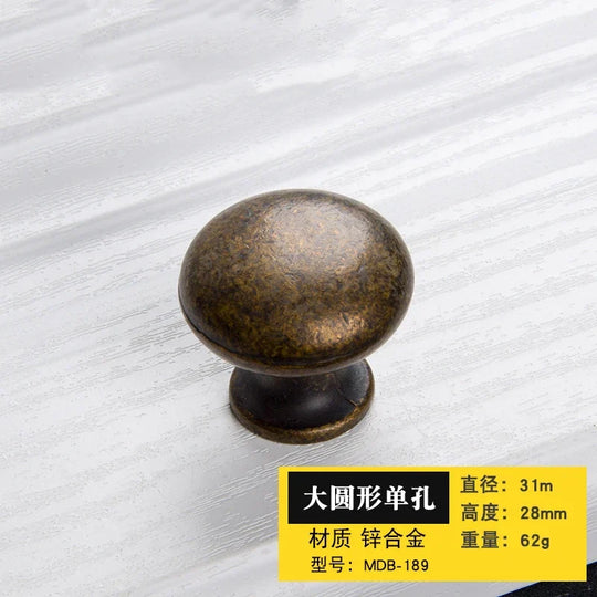 Antique Bronze Cabinet Handles – Retro Vintage Drawer Pulls