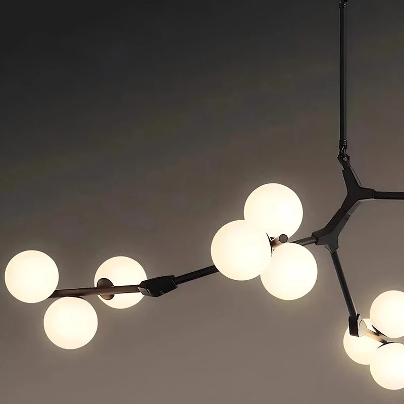 Modern Ceiling Chandelier Pendant Light for Dining & Living Room