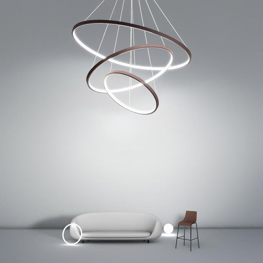 Hanging Dining Room Chandelier Modern Chandelier with Remote Control