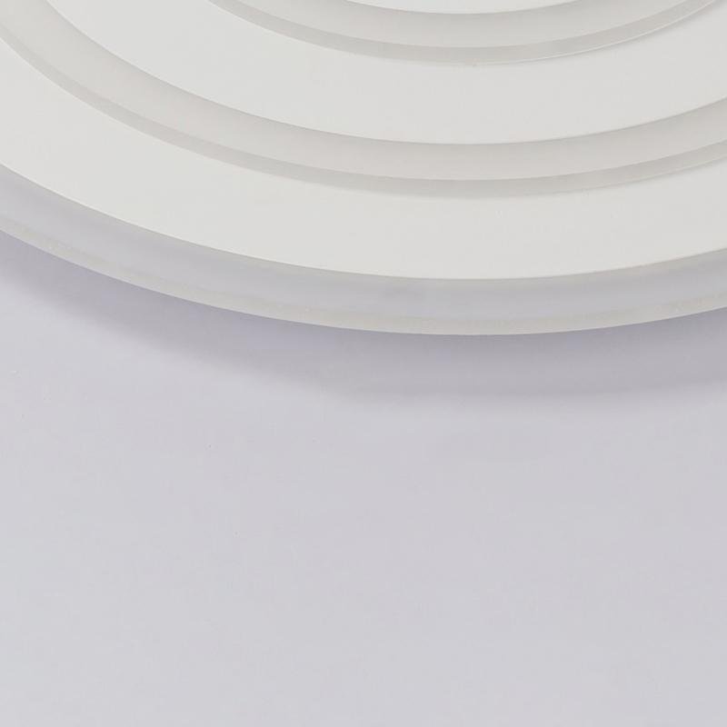 Concentric Circles Modern Dimmable LED Flush Mount Ceiling Light
