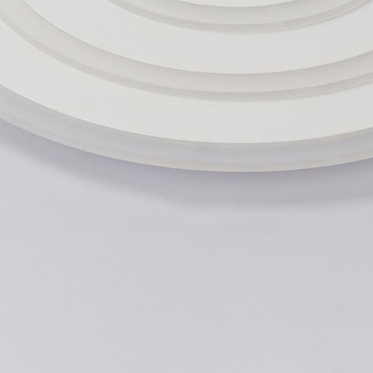 Concentric Circles Modern Dimmable LED Flush Mount Ceiling Light