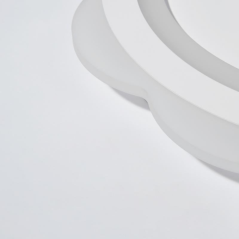 Ultra-Thin Round Flush Mount LED Ceiling Light – 17" & 20" (White)