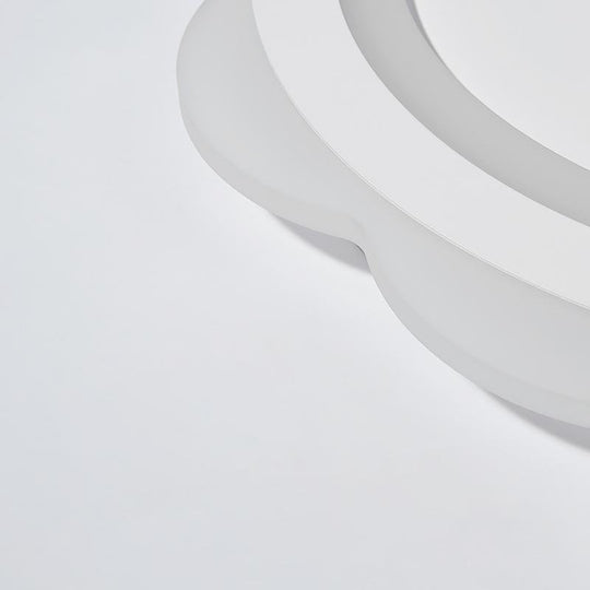 Ultra-Thin Round Flush Mount LED Ceiling Light – 17" & 20" (White)