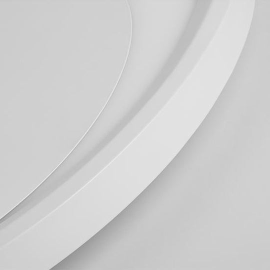 12'' & 16'' Round White Modern Flush Mount Light – LED Ceiling Lights
