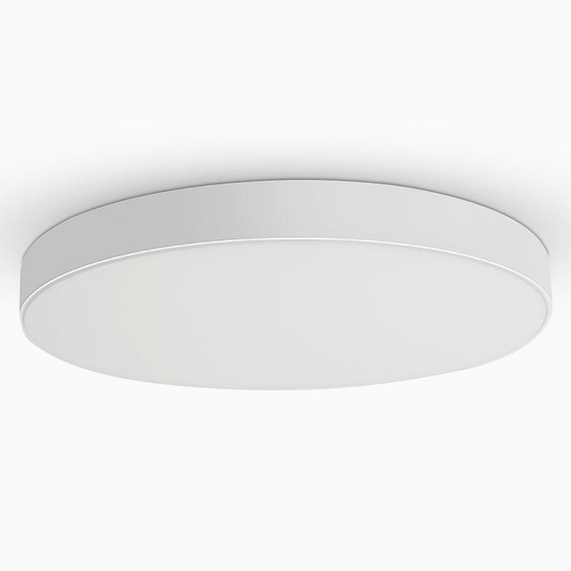 16'' Round Dimmable Modern Flush Mount LED Ceiling Light with Remote