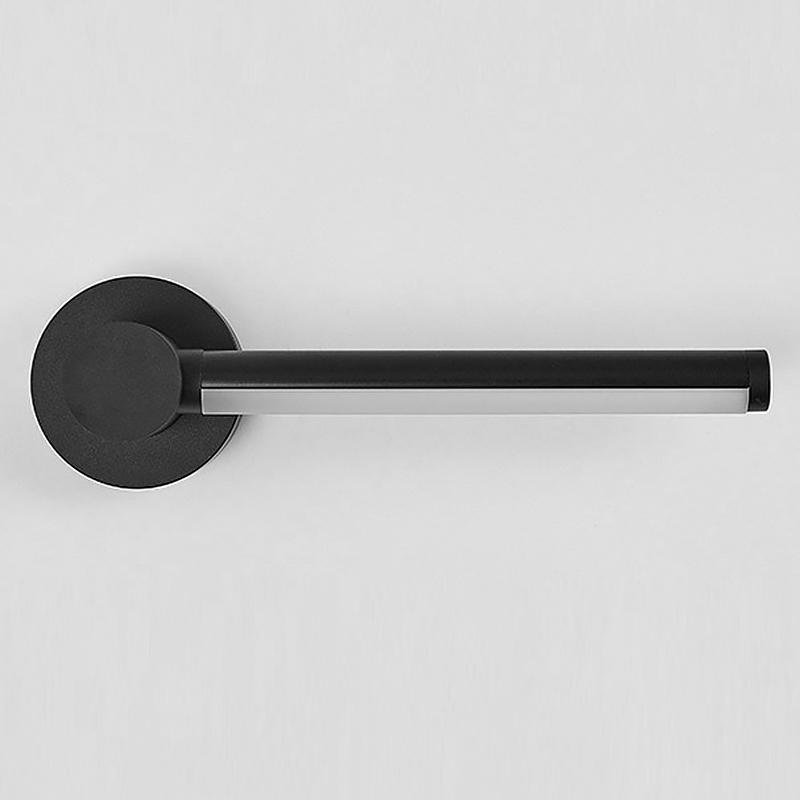 Rectangular Thin Long LED Wall Sconce in Aluminum and Acrylic