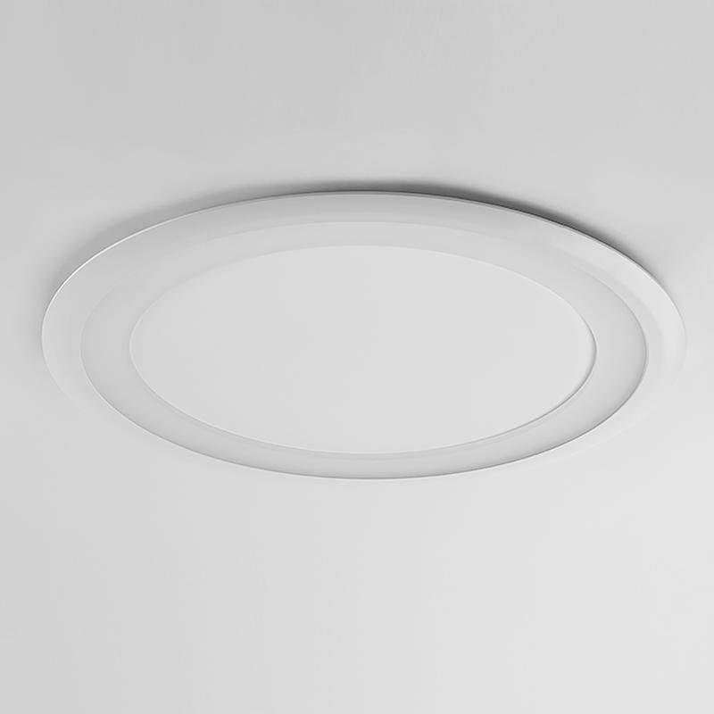 Ultrathin Round LED Flush Mount Ceiling Light – Modern Minimalist Design
