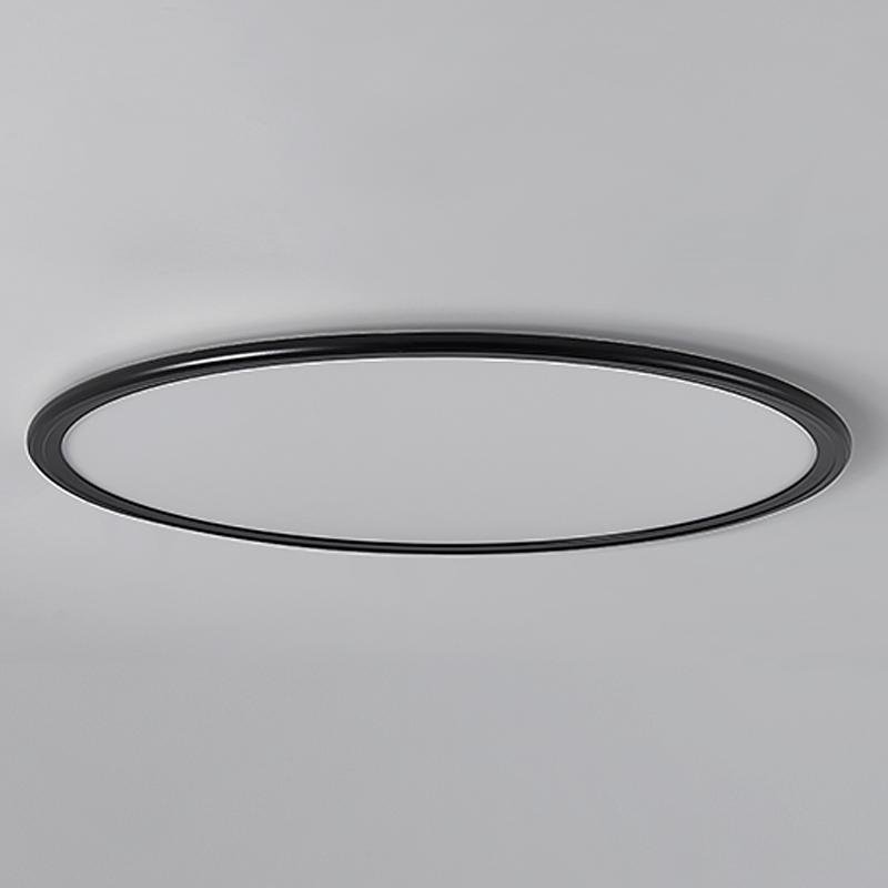 16" Modern LED Ultrathin Circle Flush Mount Ceiling Light
