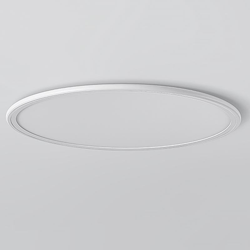 16" Modern LED Ultrathin Circle Flush Mount Ceiling Light