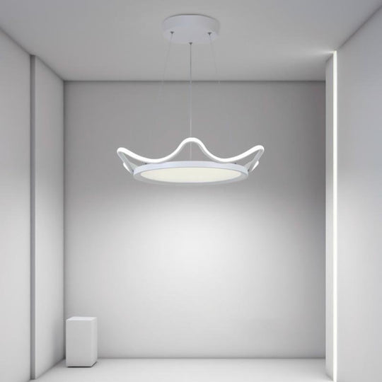 Creative Circular LED Industrial Pendant Ceiling Light