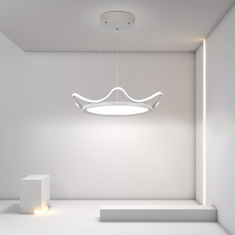 Creative Circular LED Industrial Pendant Ceiling Light