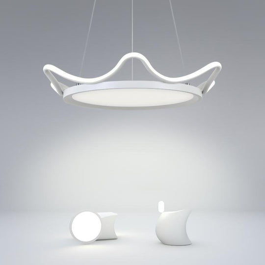 Creative Circular LED Industrial Pendant Ceiling Light