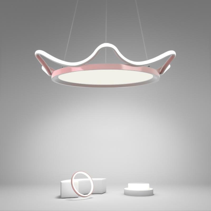 Creative Circular LED Industrial Pendant Ceiling Light