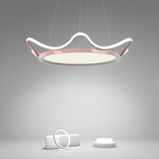 Creative Circular LED Industrial Pendant Ceiling Light