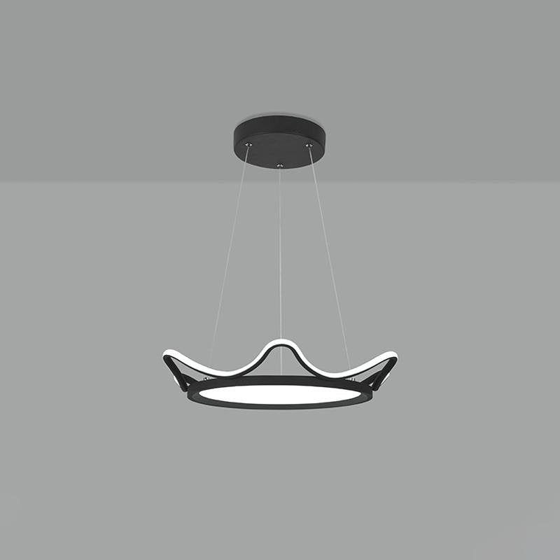 Creative Circular LED Industrial Pendant Ceiling Light