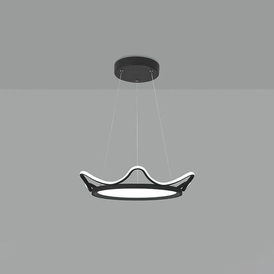 Creative Circular LED Industrial Pendant Ceiling Light