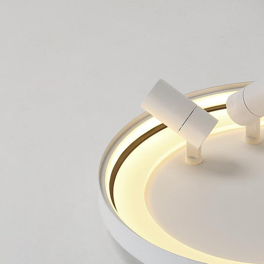 Modern Industrial Flush Mount Kitchen Lighting Spotlight Ceiling Light