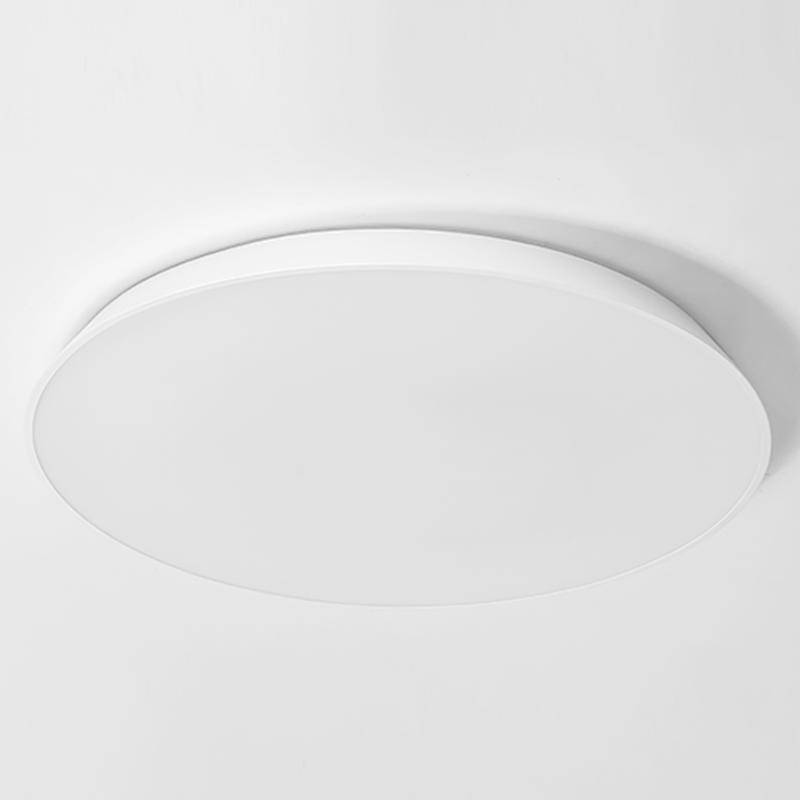 Simple Bowl Shaped LED Flush Mount Ceiling Light