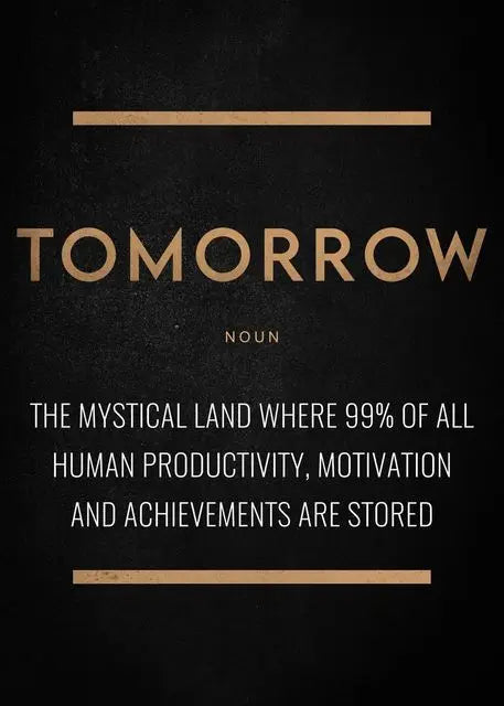 Success Hustle Limitless Motivational Quotes Canvas Wall Art