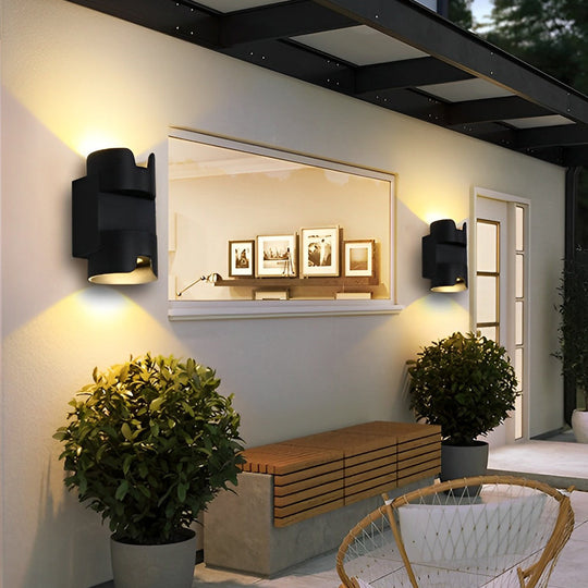 Up and Down LED Outdoor Waterproof Wall Washer Lamp