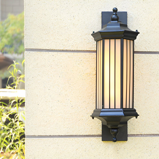 Retro Creative Waterproof LED Outdoor Wall Light
