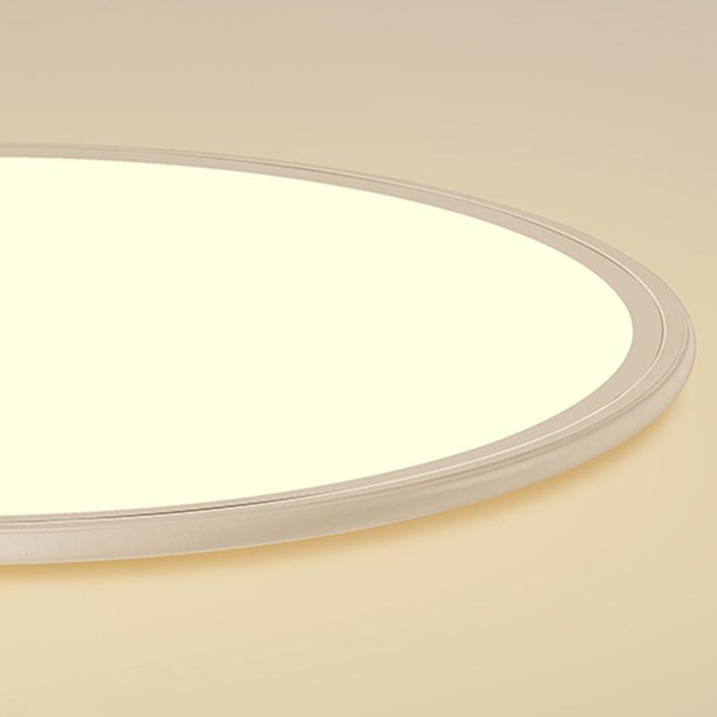 30" Round – Ultra-Thin LED Flush Mount Modern Ceiling Light