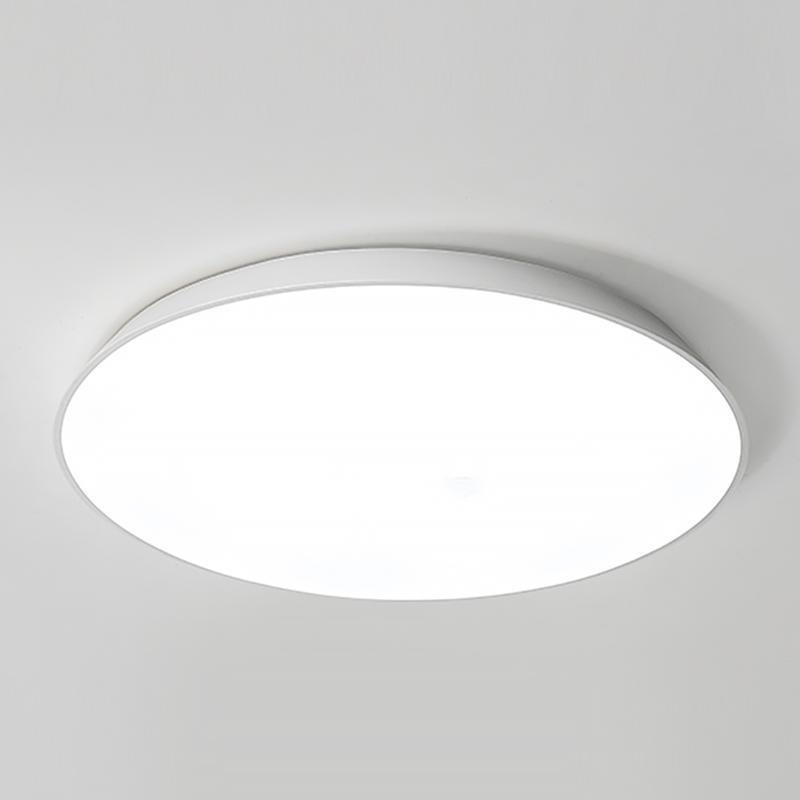 Simple Bowl Shaped LED Flush Mount Ceiling Light