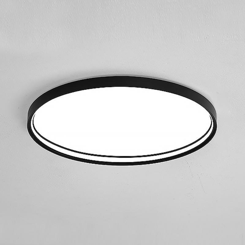 16" Single LED Acrylic Circle Flush Mount Light