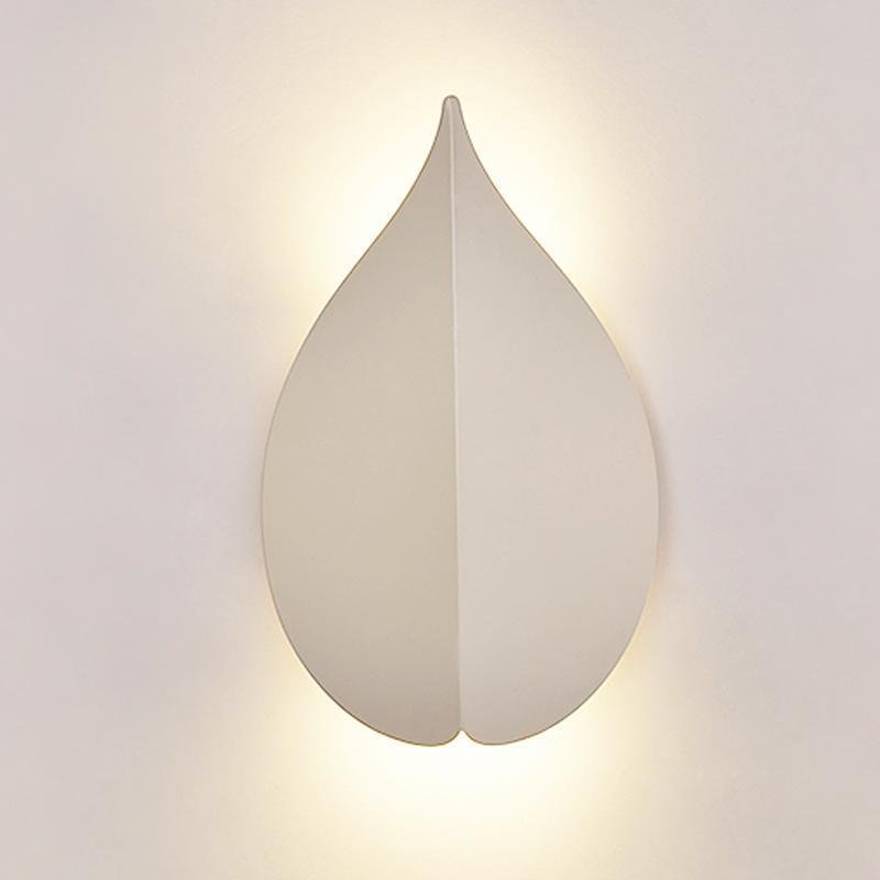 Modern Leaf Shaped LED Wall Sconce